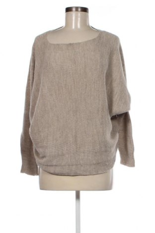Дамски пуловер Blind Date, Размер M, Цвят Бежов, Цена 7,54 лв.