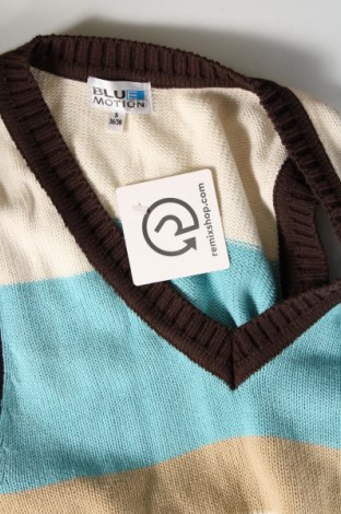 Дамски пуловер Blue Motion, Размер S, Цвят Многоцветен, Цена 6,96 лв.