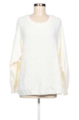 Γυναικείο πουλόβερ Body Flirt, Μέγεθος XL, Χρώμα Λευκό, Τιμή 6,28 €