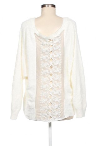 Дамски пуловер Body Flirt, Размер XL, Цвят Бял, Цена 10,15 лв.