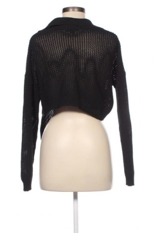 Дамски пуловер Boohoo, Размер L, Цвят Черен, Цена 29,15 лв.