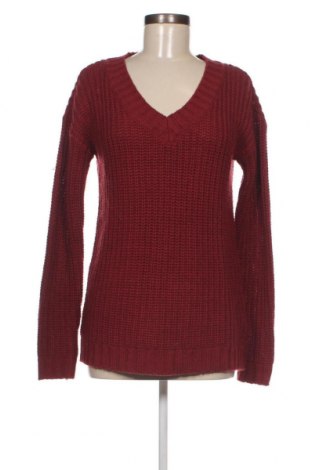 Дамски пуловер Bpc Bonprix Collection, Размер M, Цвят Червен, Цена 8,41 лв.
