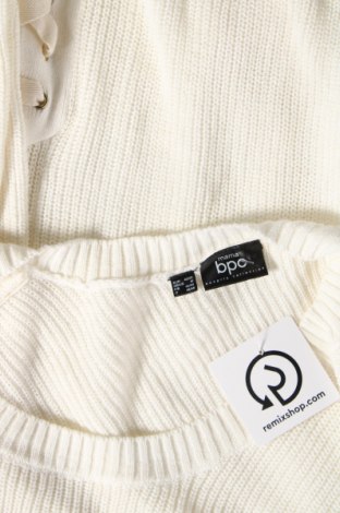 Дамски пуловер Bpc Bonprix Collection, Размер M, Цвят Екрю, Цена 11,02 лв.