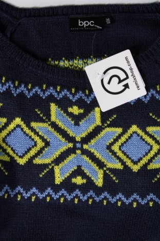 Дамски пуловер Bpc Bonprix Collection, Размер S, Цвят Син, Цена 8,12 лв.