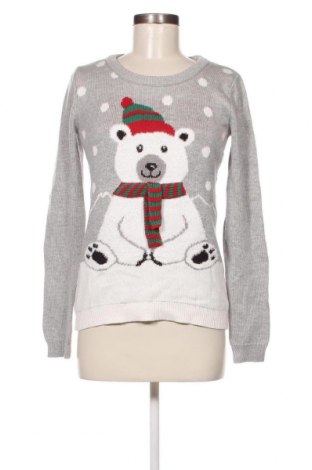 Дамски пуловер Bpc Bonprix Collection, Размер XS, Цвят Сив, Цена 8,70 лв.
