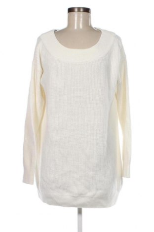 Γυναικείο πουλόβερ Bpc Bonprix Collection, Μέγεθος XL, Χρώμα Λευκό, Τιμή 5,38 €