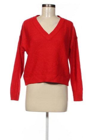 Γυναικείο πουλόβερ Brave Soul, Μέγεθος S, Χρώμα Κόκκινο, Τιμή 4,49 €