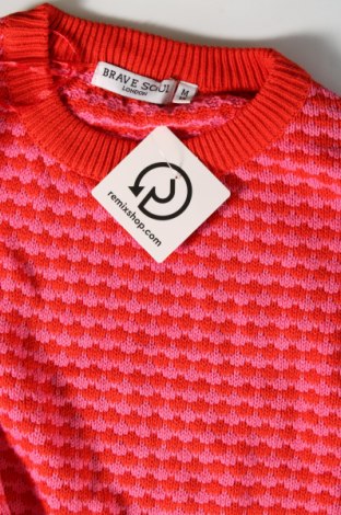 Дамски пуловер Brave Soul, Размер M, Цвят Многоцветен, Цена 11,89 лв.