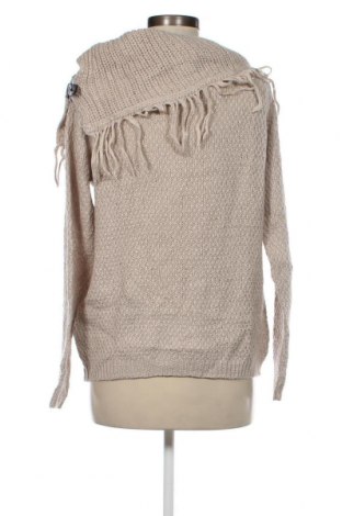 Дамски пуловер Breal, Размер L, Цвят Бежов, Цена 13,05 лв.