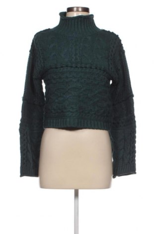 Дамски пуловер C&A, Размер XS, Цвят Зелен, Цена 11,89 лв.