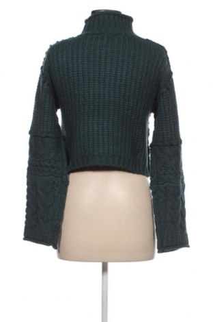 Дамски пуловер C&A, Размер XS, Цвят Зелен, Цена 10,15 лв.