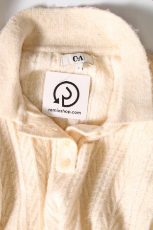 Pulover de femei C&A, Mărime S, Culoare Ecru, Preț 28,62 Lei