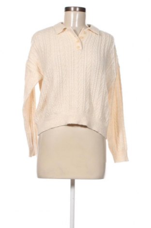 Γυναικείο πουλόβερ C&A, Μέγεθος S, Χρώμα Εκρού, Τιμή 5,38 €