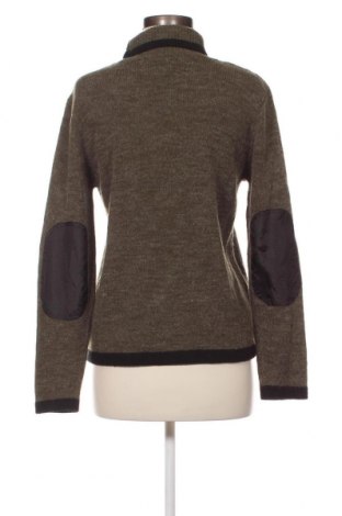 Дамски пуловер C&A, Размер L, Цвят Зелен, Цена 8,41 лв.