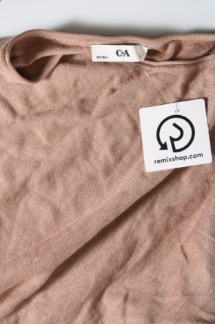 Γυναικείο πουλόβερ C&A, Μέγεθος S, Χρώμα Καφέ, Τιμή 4,66 €