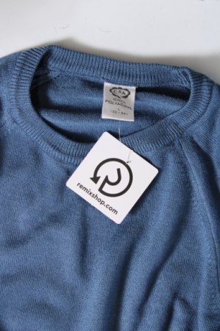 Дамски пуловер C&A, Размер L, Цвят Син, Цена 9,86 лв.