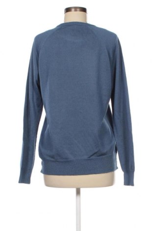 Дамски пуловер C&A, Размер L, Цвят Син, Цена 9,86 лв.