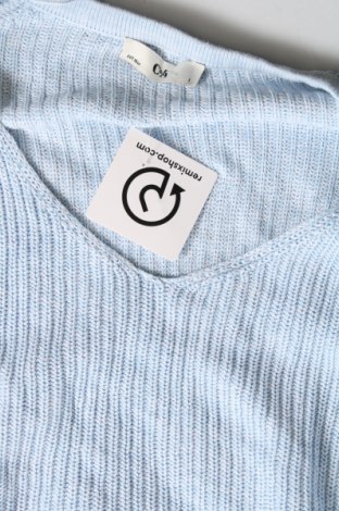 Дамски пуловер C&A, Размер L, Цвят Син, Цена 8,12 лв.