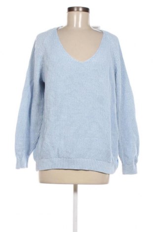 Γυναικείο πουλόβερ C&A, Μέγεθος L, Χρώμα Μπλέ, Τιμή 7,36 €