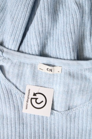 Дамски пуловер C&A, Размер XL, Цвят Син, Цена 9,57 лв.