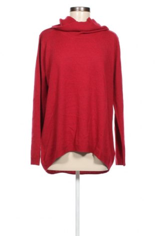 Γυναικείο πουλόβερ C&A, Μέγεθος XL, Χρώμα Κόκκινο, Τιμή 5,38 €