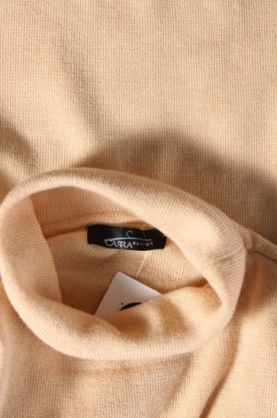 Γυναικείο πουλόβερ CARRA, Μέγεθος M, Χρώμα  Μπέζ, Τιμή 5,46 €