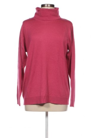 Дамски пуловер CASHMASOFT, Размер XL, Цвят Розов, Цена 10,44 лв.