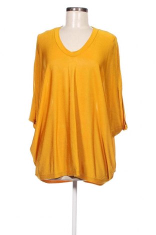 Дамски пуловер COS, Размер L, Цвят Жълт, Цена 30,27 лв.