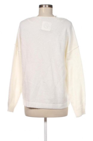 Дамски пуловер Canda, Размер M, Цвят Екрю, Цена 8,41 лв.
