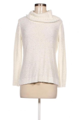 Дамски пуловер Canda, Размер M, Цвят Бял, Цена 9,57 лв.