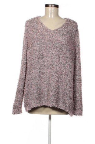 Γυναικείο πουλόβερ Canda, Μέγεθος XL, Χρώμα Πολύχρωμο, Τιμή 5,38 €