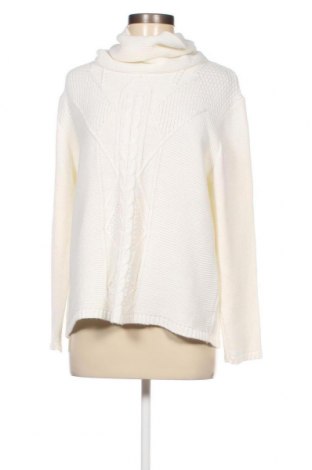Γυναικείο πουλόβερ Canda, Μέγεθος L, Χρώμα Εκρού, Τιμή 8,07 €
