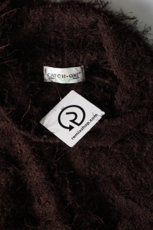 Дамски пуловер Catch One, Размер S, Цвят Кафяв, Цена 13,12 лв.
