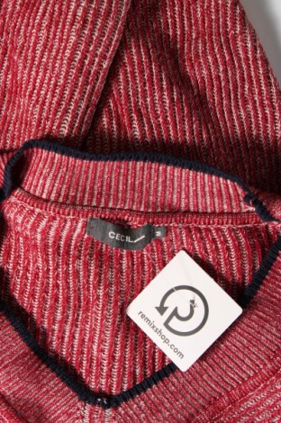 Дамски пуловер Cecil, Размер M, Цвят Червен, Цена 9,57 лв.