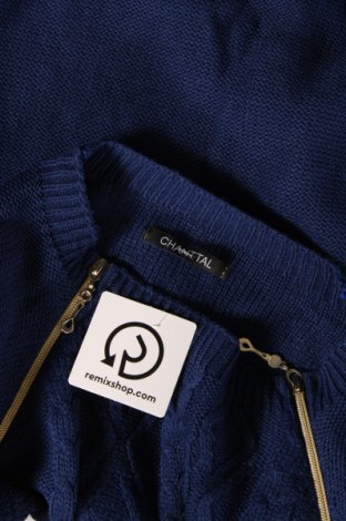 Γυναικείο πουλόβερ Chantal, Μέγεθος M, Χρώμα Μπλέ, Τιμή 8,16 €