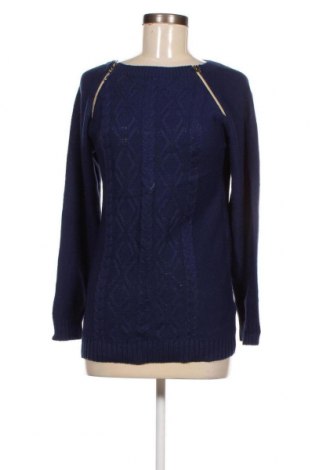 Γυναικείο πουλόβερ Chantal, Μέγεθος M, Χρώμα Μπλέ, Τιμή 8,16 €