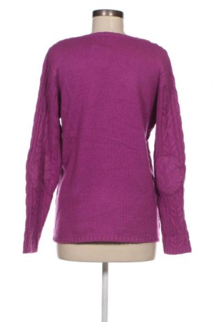 Дамски пуловер Charles Vogele, Размер L, Цвят Лилав, Цена 9,28 лв.