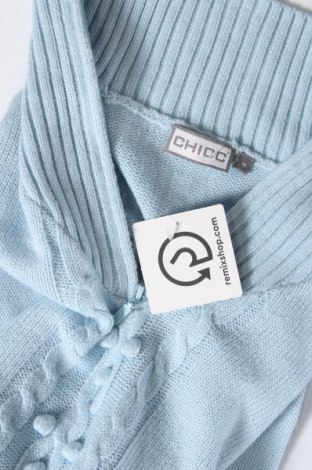 Pulover de femei Chicco, Mărime M, Culoare Albastru, Preț 23,85 Lei