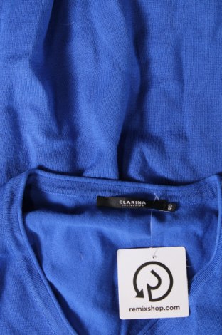 Pulover de femei Clarina Collection, Mărime M, Culoare Albastru, Preț 31,48 Lei