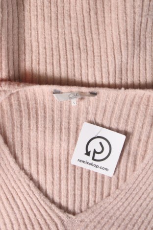 Дамски пуловер Clockhouse, Размер S, Цвят Розов, Цена 9,57 лв.