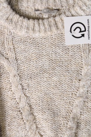 Дамски пуловер Clockhouse, Размер L, Цвят Бял, Цена 9,86 лв.