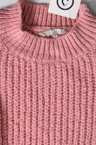 Γυναικείο πουλόβερ Clockhouse, Μέγεθος XL, Χρώμα Ρόζ , Τιμή 8,97 €