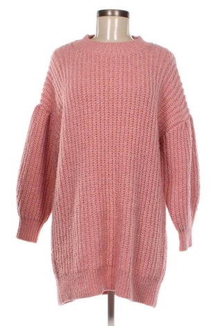 Дамски пуловер Clockhouse, Размер XL, Цвят Розов, Цена 13,05 лв.