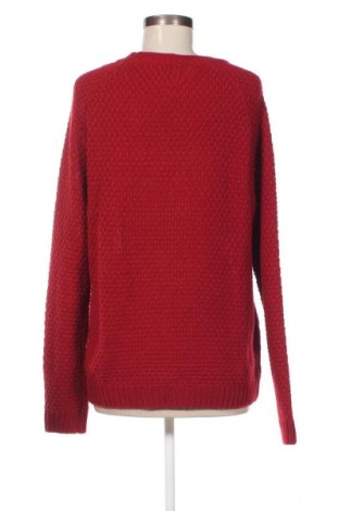Дамски пуловер Clockhouse, Размер XXL, Цвят Червен, Цена 11,60 лв.