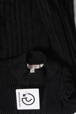 Дамски пуловер Clockhouse, Размер M, Цвят Черен, Цена 11,89 лв.