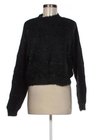 Дамски пуловер Clockhouse, Размер S, Цвят Черен, Цена 8,12 лв.