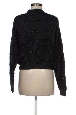Дамски пуловер Clockhouse, Размер S, Цвят Черен, Цена 11,89 лв.