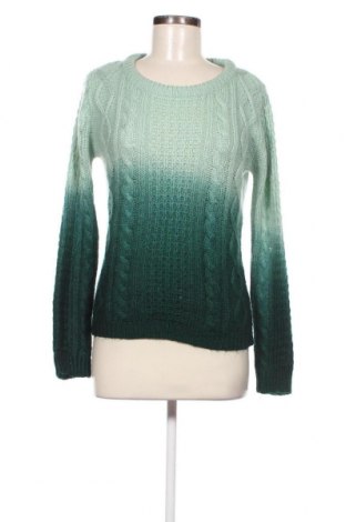 Дамски пуловер Clockhouse, Размер M, Цвят Зелен, Цена 20,68 лв.