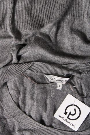 Дамски пуловер Clockhouse, Размер S, Цвят Сив, Цена 11,89 лв.