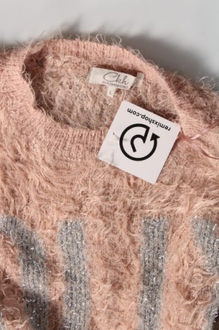 Дамски пуловер Clockhouse, Размер L, Цвят Розов, Цена 11,89 лв.